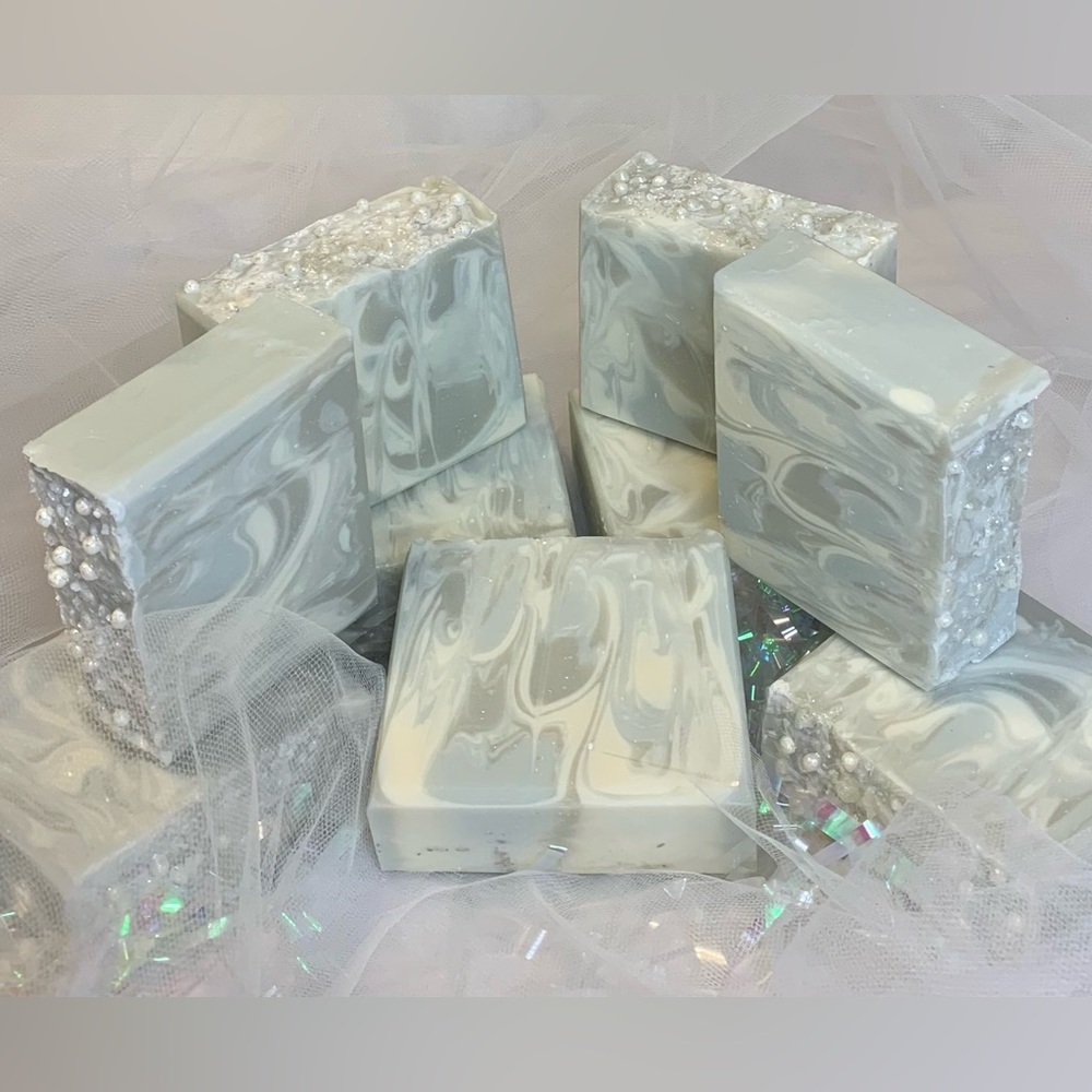 SOLD OUT- Hand Crafted Artisan Soap Perfect for the Winter Holidays - Picture 8 of 11